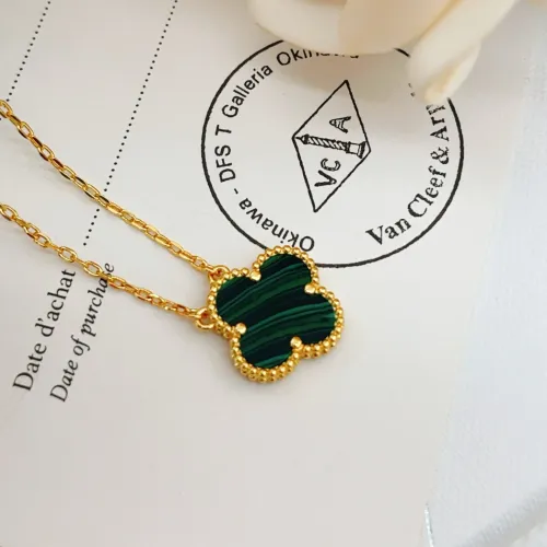 Replica Van Cleef & Arpels Necklaces For Women #1406554 $25.00 USD for Wholesale