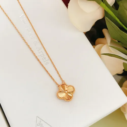 Replica Van Cleef & Arpels Necklaces For Women #1406558 $25.00 USD for Wholesale