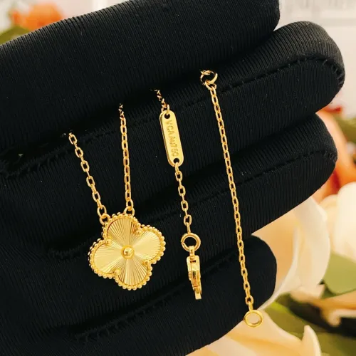 Replica Van Cleef & Arpels Necklaces For Women #1406559 $25.00 USD for Wholesale