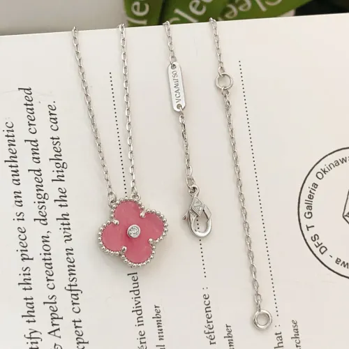 Replica Van Cleef & Arpels Necklaces For Women #1406560 $25.00 USD for Wholesale