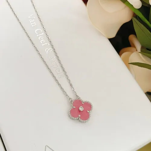 Replica Van Cleef & Arpels Necklaces For Women #1406560 $25.00 USD for Wholesale