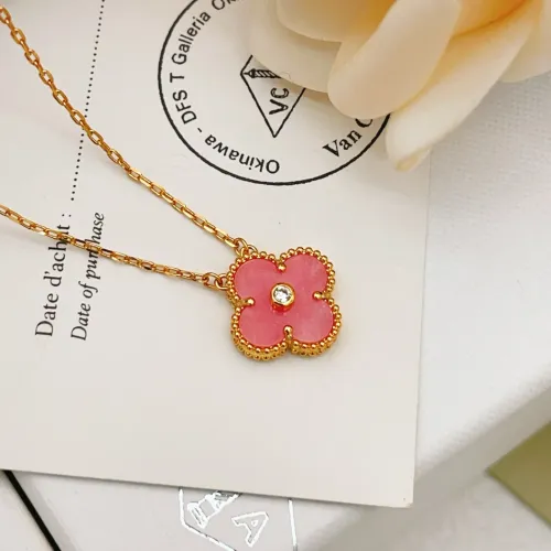 Replica Van Cleef & Arpels Necklaces For Women #1406562 $25.00 USD for Wholesale