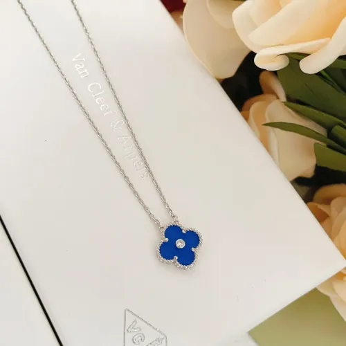 Replica Van Cleef & Arpels Necklaces For Women #1406563 $25.00 USD for Wholesale