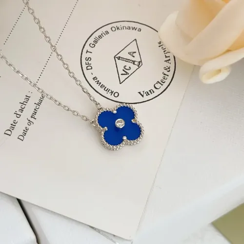 Replica Van Cleef & Arpels Necklaces For Women #1406563 $25.00 USD for Wholesale