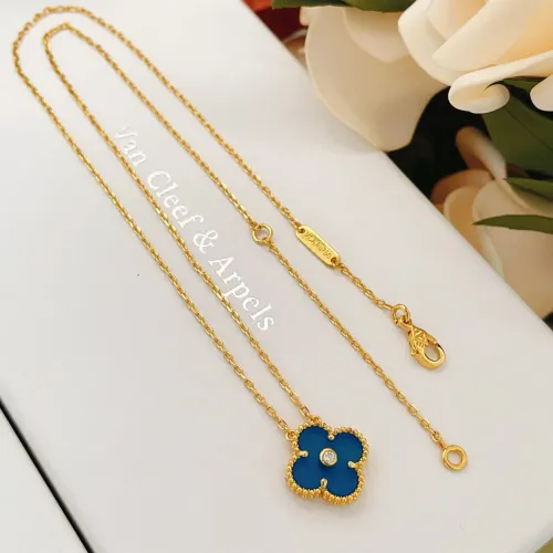 Van Cleef &amp; Arpels Necklaces For Women #1406565, $25.00 USD, [ITEM#1406565], Van Cleef &amp; Arpels Necklaces