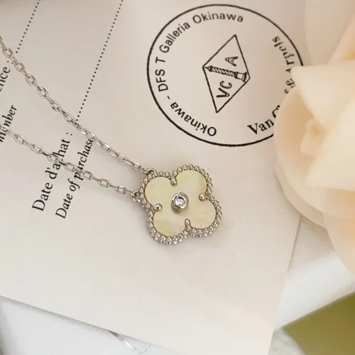 Replica Van Cleef & Arpels Necklaces For Women #1406566 $25.00 USD for Wholesale