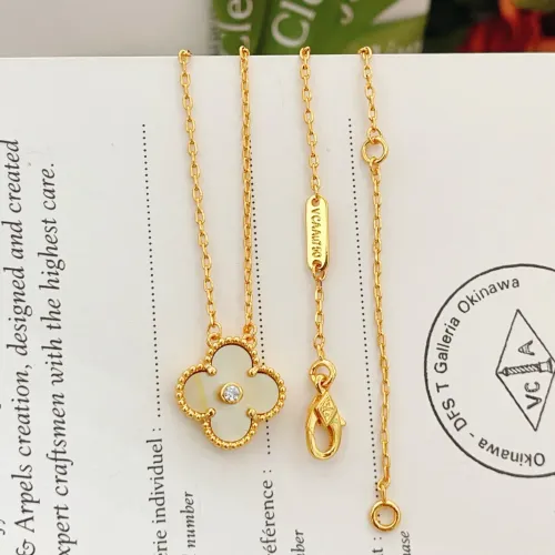 Replica Van Cleef & Arpels Necklaces For Women #1406568 $25.00 USD for Wholesale