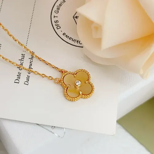Replica Van Cleef & Arpels Necklaces For Women #1406568 $25.00 USD for Wholesale