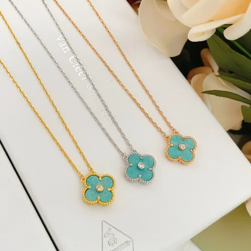 Replica Van Cleef & Arpels Necklaces For Women #1406569 $25.00 USD for Wholesale