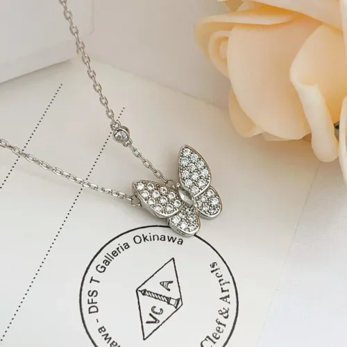Replica Van Cleef & Arpels Necklaces For Women #1406572 $25.00 USD for Wholesale