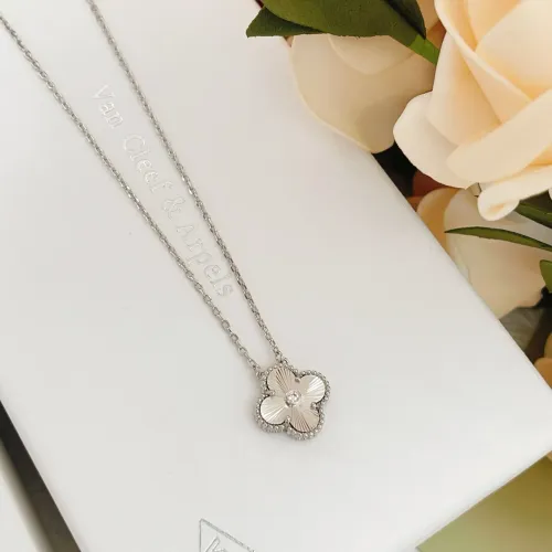 Replica Van Cleef & Arpels Necklaces For Women #1406574 $25.00 USD for Wholesale