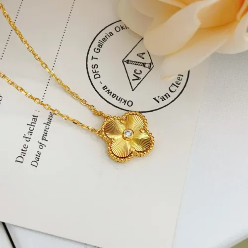 Replica Van Cleef & Arpels Necklaces For Women #1406576 $25.00 USD for Wholesale