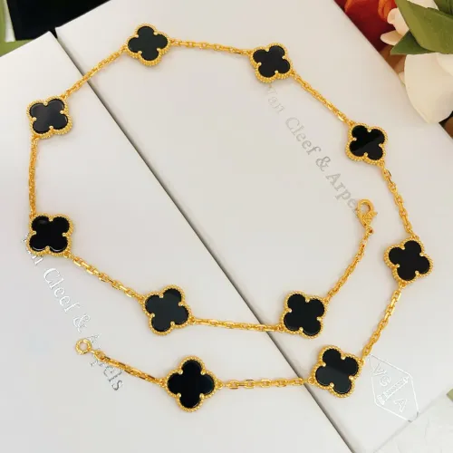 Replica Van Cleef & Arpels Necklaces For Women #1406578 $45.00 USD for Wholesale