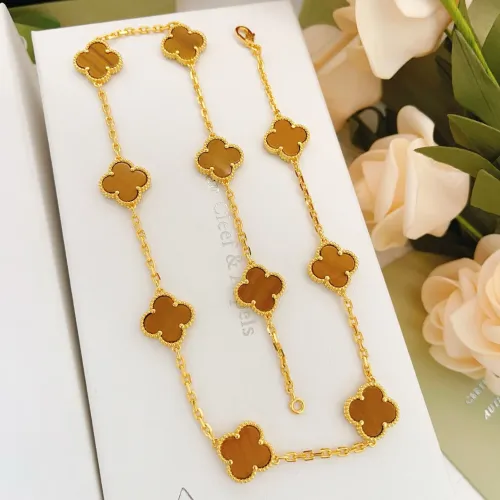 Replica Van Cleef & Arpels Necklaces For Women #1406580 $45.00 USD for Wholesale