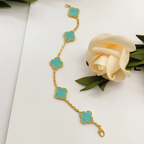 Replica Van Cleef & Arpels Bracelets For Women #1406583 $34.00 USD for Wholesale