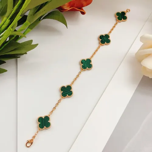 Replica Van Cleef & Arpels Bracelets For Women #1406588 $34.00 USD for Wholesale