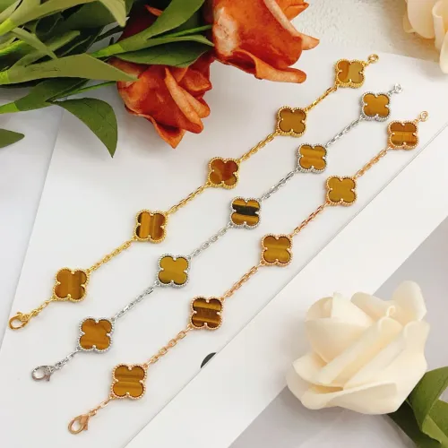 Replica Van Cleef & Arpels Bracelets For Women #1406590 $34.00 USD for Wholesale