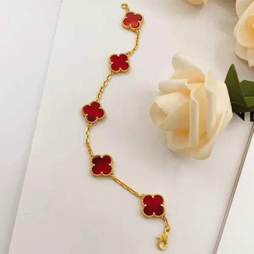 Replica Van Cleef & Arpels Bracelets For Women #1406595 $34.00 USD for Wholesale