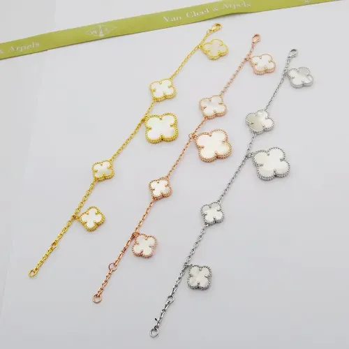 Replica Van Cleef & Arpels Bracelets For Women #1406596 $32.00 USD for Wholesale
