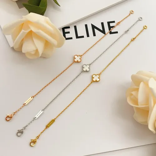 Replica Van Cleef & Arpels Bracelets For Women #1406618 $25.00 USD for Wholesale