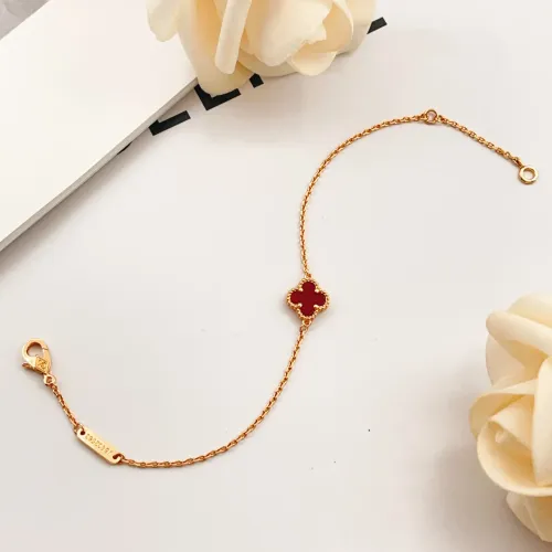 Replica Van Cleef & Arpels Bracelets For Women #1406627 $25.00 USD for Wholesale