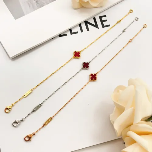 Replica Van Cleef & Arpels Bracelets For Women #1406628 $25.00 USD for Wholesale