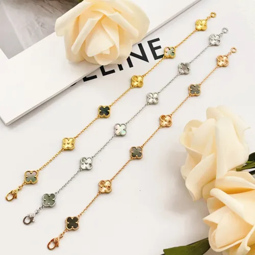Replica Van Cleef & Arpels Bracelets For Women #1406635 $34.00 USD for Wholesale