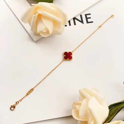 Replica Van Cleef & Arpels Bracelets For Women #1406645 $25.00 USD for Wholesale