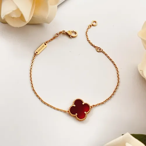 Replica Van Cleef & Arpels Bracelets For Women #1406645 $25.00 USD for Wholesale