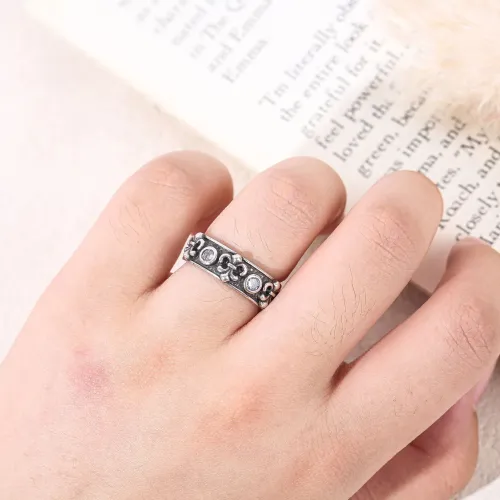 Replica Chrome Hearts Rings #1406665 $36.00 USD for Wholesale