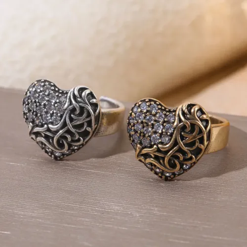 Replica Chrome Hearts Rings #1406685 $36.00 USD for Wholesale