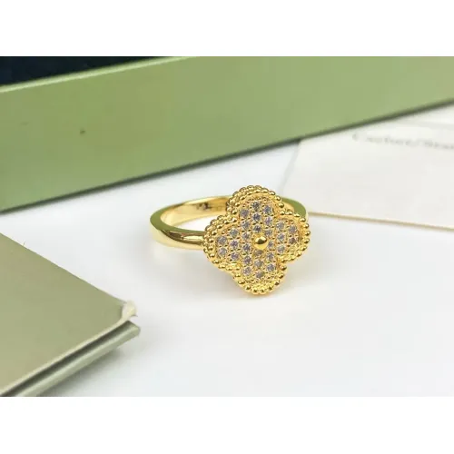 Van Cleef & Arpels Rings In Gold For Women #1406729