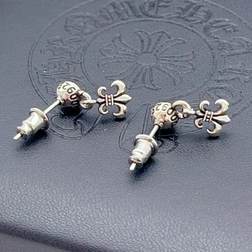 Replica Chrome Hearts Earrings #1406752 $25.00 USD for Wholesale