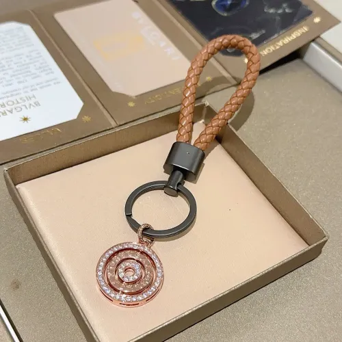 Replica Bvlgari Key Holder And Bag Buckle #1406800 $39.00 USD for Wholesale