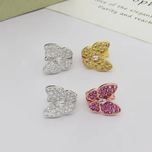 Replica Van Cleef & Arpels Earrings For Women #1406830 $29.00 USD for Wholesale