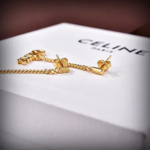 Replica Celine Earrings For Women #1406857 $27.00 USD for Wholesale