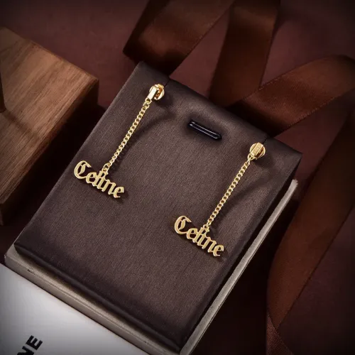 Replica Celine Earrings For Women #1406857 $27.00 USD for Wholesale