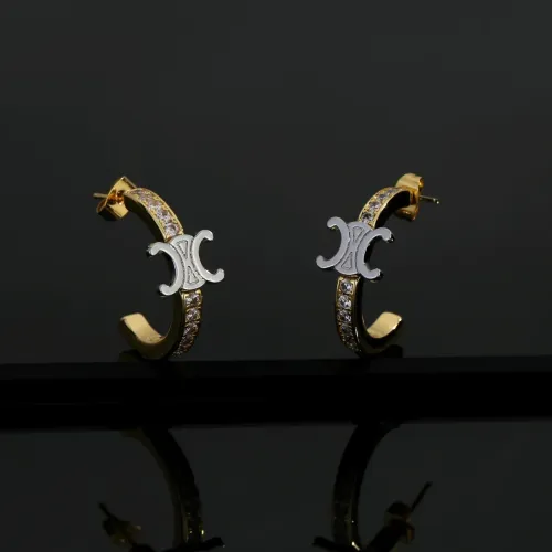Replica Celine Earrings For Women #1406873 $29.00 USD for Wholesale
