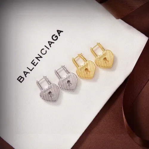 Replica Balenciaga Earrings For Women #1406898 $25.00 USD for Wholesale