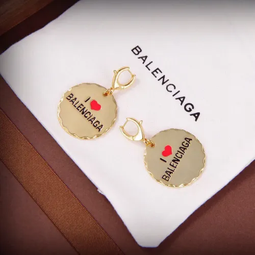 Replica Balenciaga Earrings For Women #1406900 $32.00 USD for Wholesale