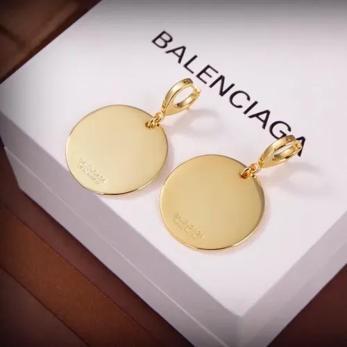 Replica Balenciaga Earrings For Women #1406900 $32.00 USD for Wholesale