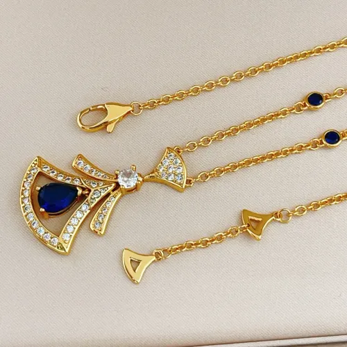 Replica Bvlgari Necklaces For Women #1406905 $32.00 USD for Wholesale