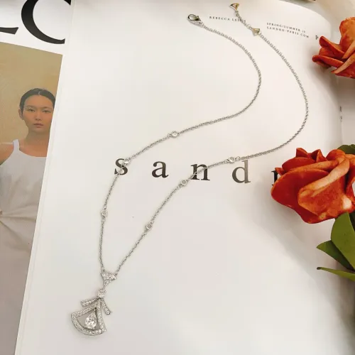 Replica Bvlgari Necklaces For Women #1406906 $32.00 USD for Wholesale