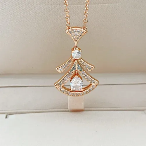 Replica Bvlgari Necklaces For Women #1406907 $32.00 USD for Wholesale