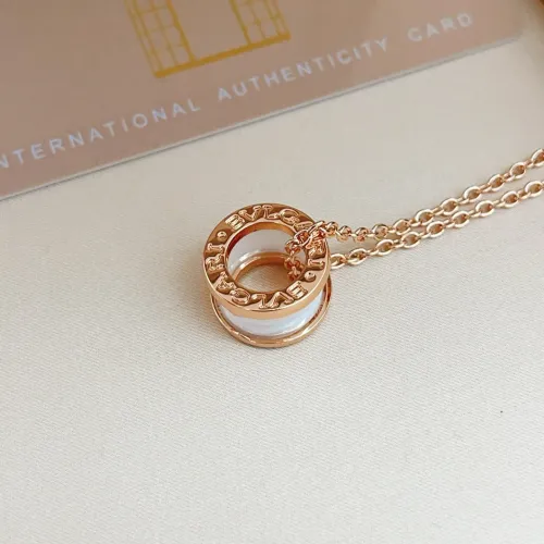 Replica Bvlgari Necklaces For Women #1406912 $32.00 USD for Wholesale