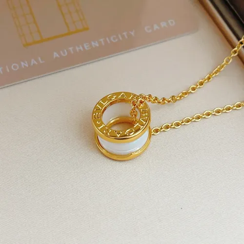 Replica Bvlgari Necklaces For Women #1406913 $32.00 USD for Wholesale