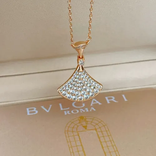 Replica Bvlgari Necklaces For Women #1406915 $34.00 USD for Wholesale