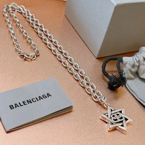 Replica Balenciaga Necklaces #1406939 $56.00 USD for Wholesale