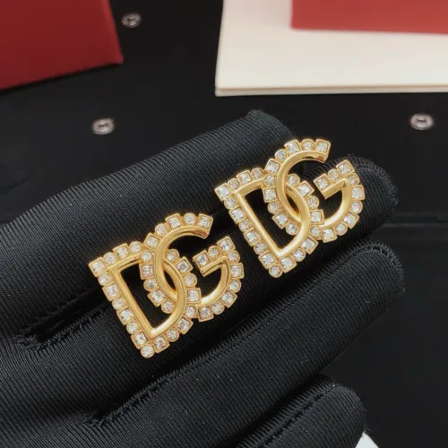 Replica Dolce & Gabbana D&G Earrings For Women #1406989 $29.00 USD for Wholesale