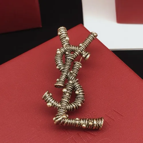 Replica Yves Saint Laurent Brooches For Women #1407033 $29.00 USD for Wholesale